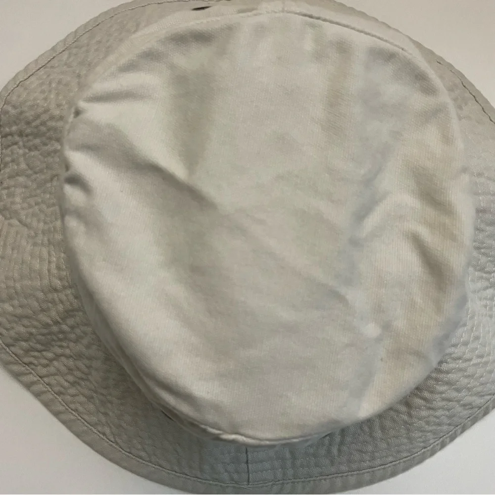 Vintage Gap Bucket Hat Safari Travel Hiking Fishing Beach Kayak Beige Y2K Unisex